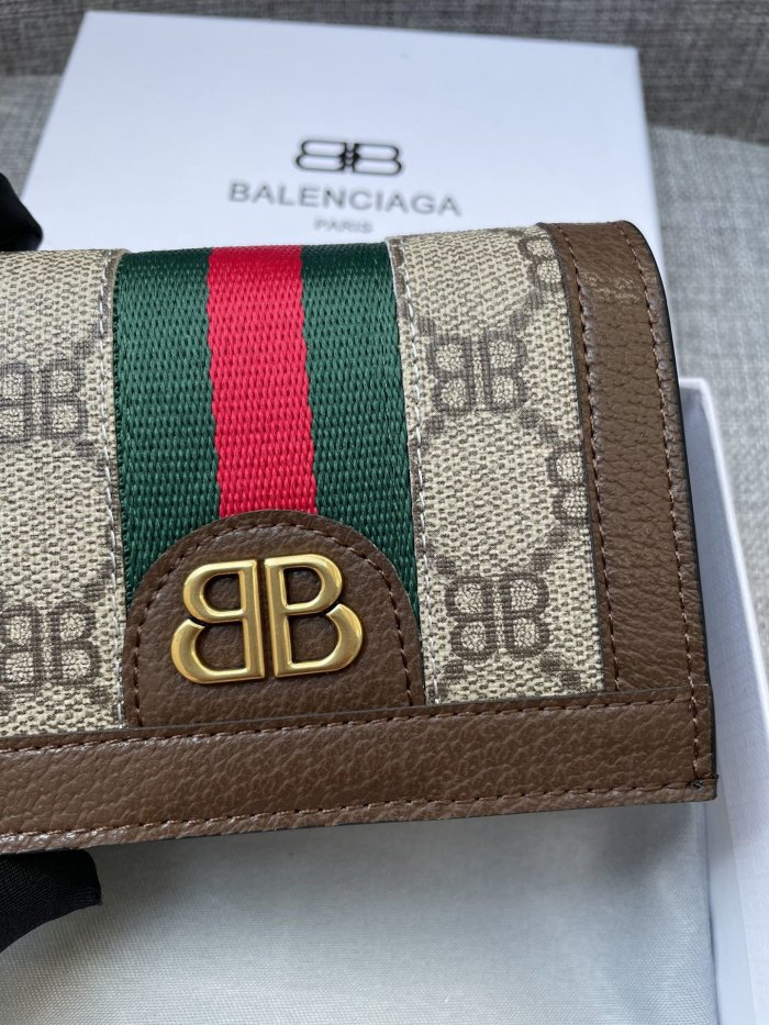 202203SSBalenciaga バレンシアガ 新作通販 短財布スーパーコピー