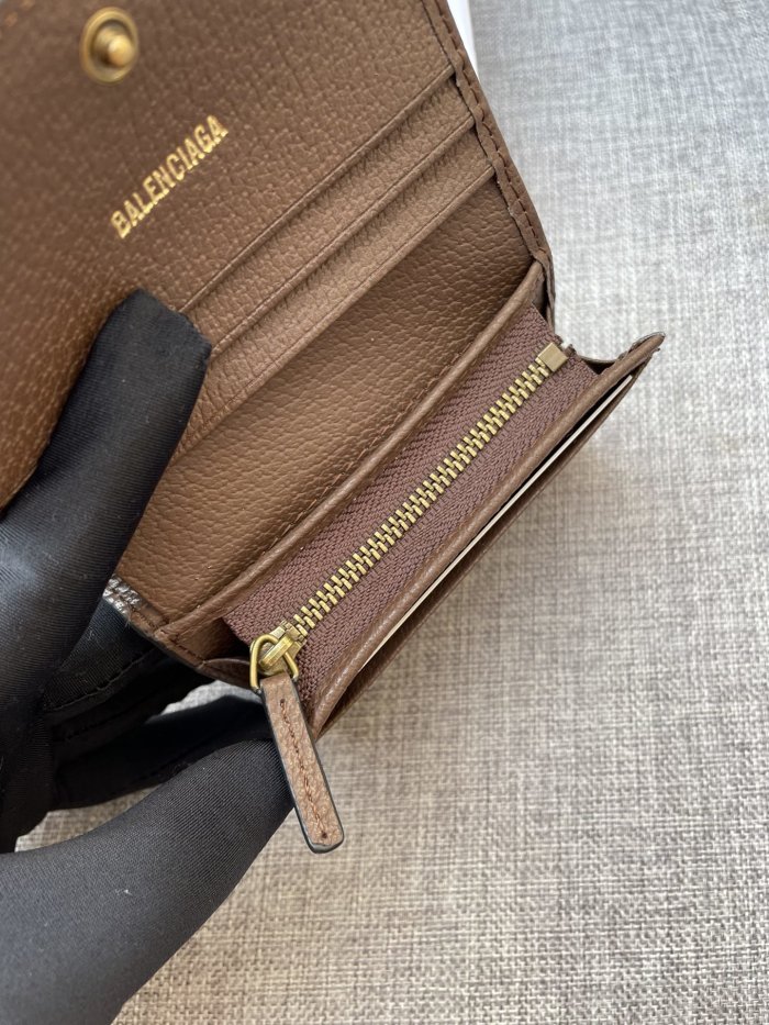 202203SSBalenciaga バレンシアガ 新作通販 短財布スーパーコピー