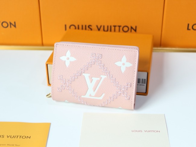 202203SSルイヴィトン LOUIS VUITTON 新作通販 短財布スーパーコピー
