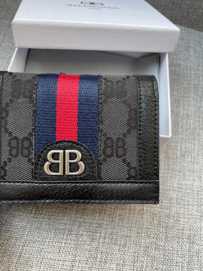 202203SSBalenciaga バレンシアガ 新作通販 短財布スーパーコピー