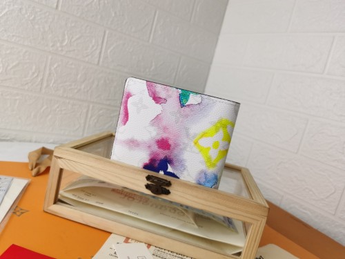 202203SSルイヴィトン LOUIS VUITTON 新作通販 短財布スーパーコピー