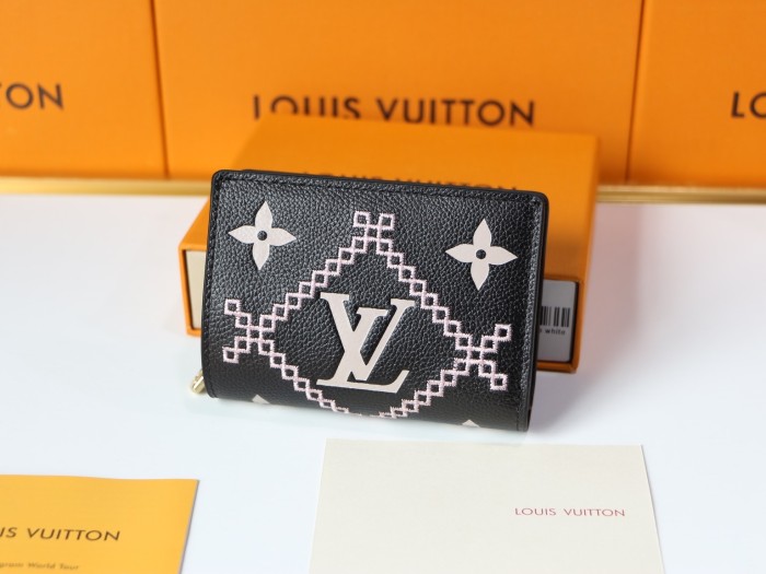 202203SSルイヴィトン LOUIS VUITTON 新作通販 短財布スーパーコピー