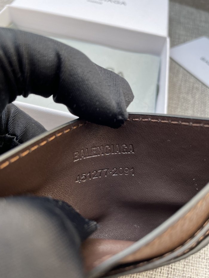 202203SSBalenciaga バレンシアガ 新作通販 短財布スーパーコピー