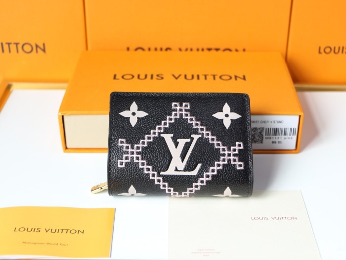 202203SSルイヴィトン LOUIS VUITTON 新作通販 短財布スーパーコピー