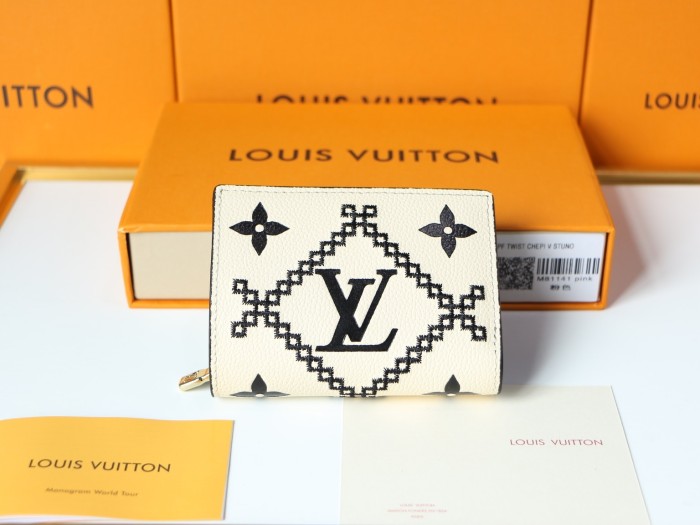 202203SSルイヴィトン LOUIS VUITTON 新作通販 短財布スーパーコピー