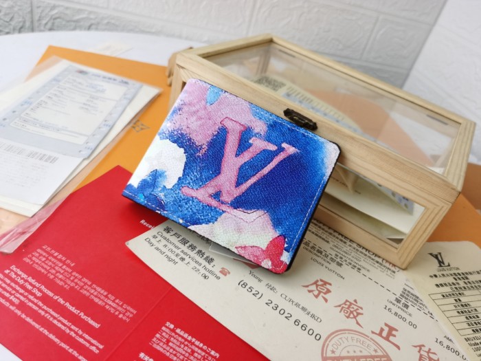 202203SSルイヴィトン LOUIS VUITTON 新作通販 短財布スーパーコピー