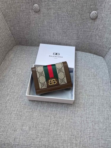 202203SSBalenciaga バレンシアガ 新作通販 短財布スーパーコピー