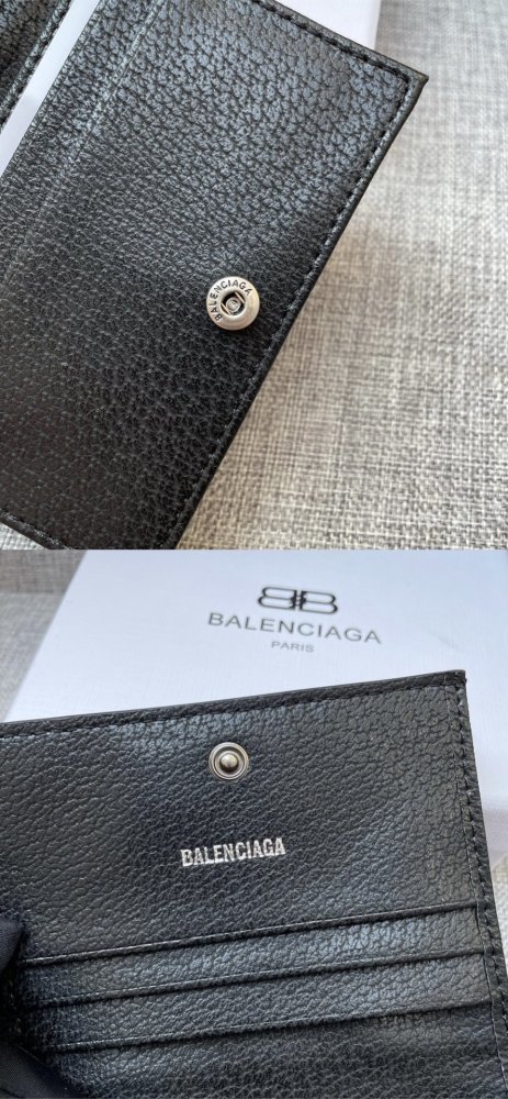 202203SSBalenciaga バレンシアガ 新作通販 短財布スーパーコピー