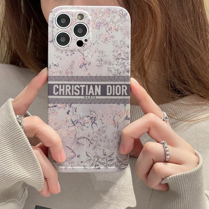 Diorディオールケース最新全機種13 Pro/11/Xs Max/Xr/XS/iPhone7/7P/8/8P/iPhone12iPhone13 2色