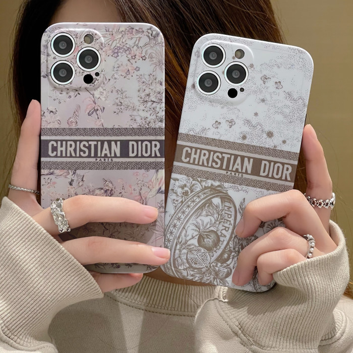 Diorディオールケース最新全機種13 Pro/11/Xs Max/Xr/XS/iPhone7/7P/8/8P/iPhone12iPhone13 2色