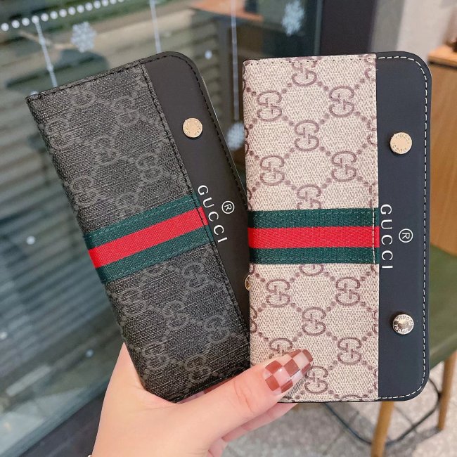 Gucciグッチ スマホケースケース最新全機種11 Pro/11/Xs Max/Xr/XS/iPhone7/7P/8/8P/iPhone12/13 2色