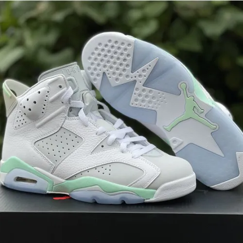 Jordan 6 “Mint Foam”