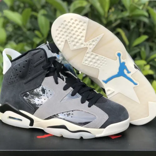 Jordan 6 WMNS “Tech Chrome