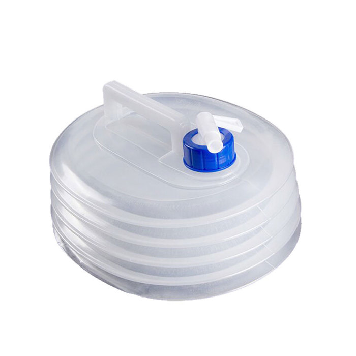 collapsible water storage container