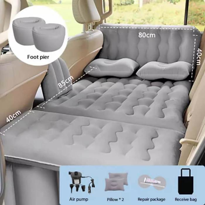 Car travel mattress