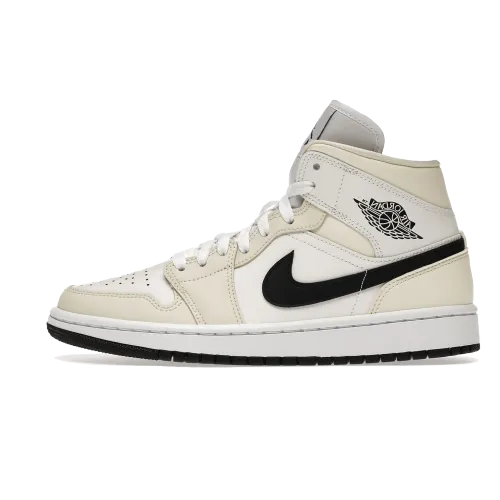 Jordan 1 Mid Coconut Milk (Women Size!!)