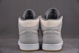 Jordan 1 Mid SE Coconut Milk Particle Grey