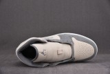 Jordan 1 Mid SE Coconut Milk Particle Grey