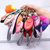 Verified self defense keychain manufacturer wholesale women self defense alarm keychain accessories set survival for women