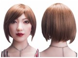 True Idols 女優楓カレン＆ Sino Doll コラボ製品 フルシリコン製ラブドール 楓カレンヘッド ボディ選択可能 組み合わせ自由