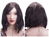 True Idols 女優楓カレン＆ Sino Doll コラボ製品 フルシリコン製ラブドール 楓カレンヘッド ボディ選択可能 組み合わせ自由
