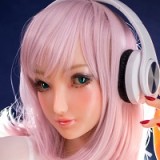 True Idols 女優楓カレン＆ Sino Doll コラボ製品 フルシリコン製ラブドール 楓カレンヘッド ボディ選択可能 組み合わせ自由