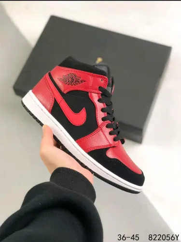 Mid-Quality Wholesale Air Force 1 AJ Fashion Air Jardan Sneakers With Box(wholesale quality) AJ-082