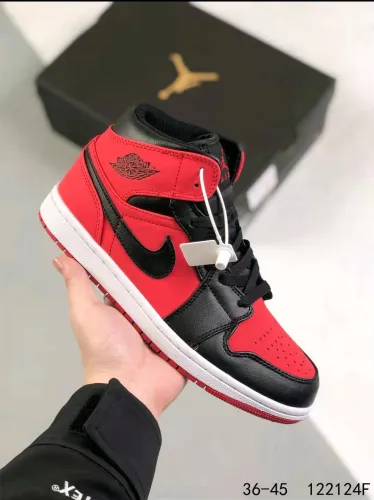 Mid-Quality Wholesale Air Force 1 AJ Fashion Air Jardan Sneakers With Box(wholesale quality) AJ-082