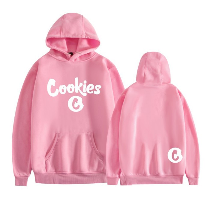 Women's Hoodies Cookie Long Sleeve Sweatshirts CKH-001