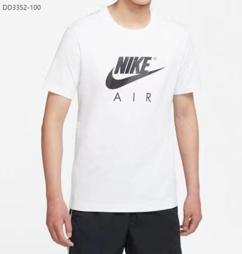 Nike Summer Men's Short Sleeve T-shirt US Size SNK-001
