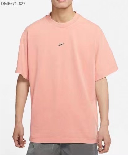 Nike Summer Men's Short Sleeve T-shirt US Size SNK-005