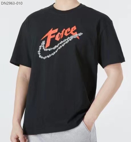 Nike Summer  Force  Men's Short Sleeve T-shirt US Size SNK-006