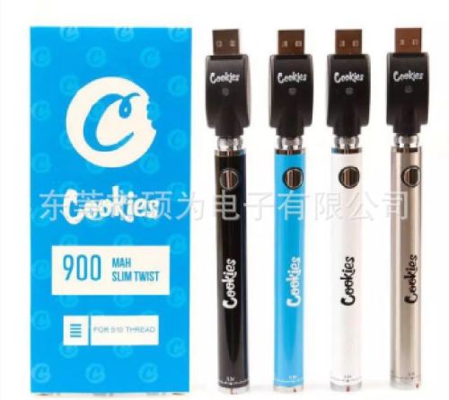 Cookies Bottom Voltage Regulator Battery Bar Atomizer Button Battery Bar 350/900mAh Boxed Vape VP-001(The more big quantity, more low price)
