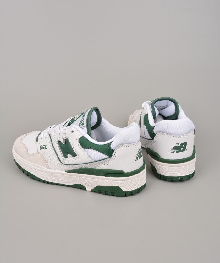 New Balance 550 White Green