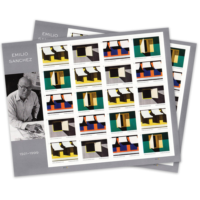 Emilio Sanchez Artist Pane, 100 Pcs