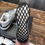 Chanel 2022 Spring/Summer New Casual Sneakers Lace Up Original Box