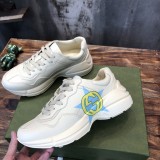 Gucci 5D Leather Horn Vintage Dad Sneakers Original Box