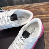 Valentino 2022 early spring series couples classic logo logo outsole color upper sports shoelace original box