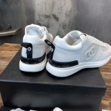 Chanel 2022 Spring/Summer New Casual Sneakers Lace Up Original Box