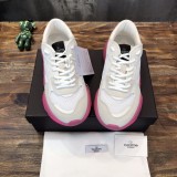 Valentino 2022 early spring series couples classic logo logo outsole color upper sports shoelace original box