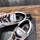 Chanel 2022 Spring/Summer New Casual Sneakers Lace Up Original Box