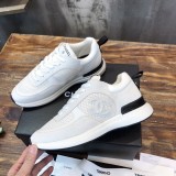 Chanel 2022 Spring/Summer New Casual Sneakers Lace Up Original Box