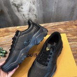 Louis Vuitton Men's Fashion Casual Sneakers Original Box