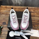 Chanel 2022 Spring/Summer New Casual Sneakers Lace Up Original Box