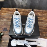 Chanel 2022 Spring/Summer New Casual Sneakers Lace Up Original Box