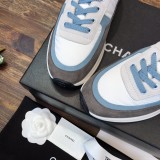 Chanel 2022 Spring/Summer New Casual Sneakers Lace Up Original Box