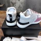 Chanel 2022 Spring/Summer New Casual Sneakers Lace Up Original Box