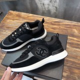 Chanel 2022 Spring/Summer New Casual Sneakers Lace Up Original Box