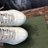 Gucci 5D Leather Horn Vintage Dad Sneakers Original Box