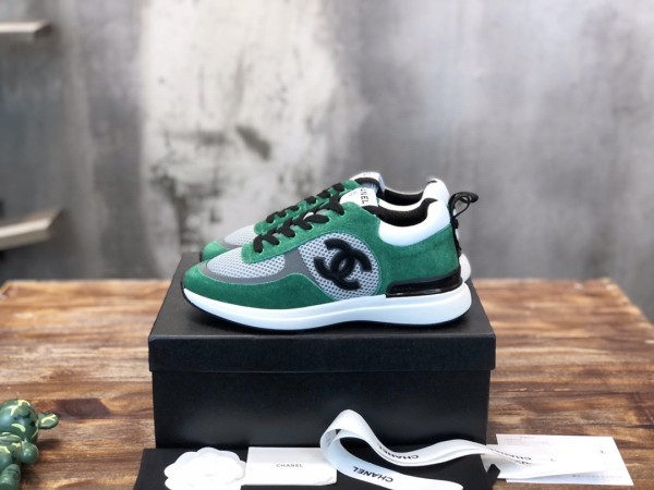 Chanel 2022 Spring/Summer New Casual Sneakers Lace Up Original Box